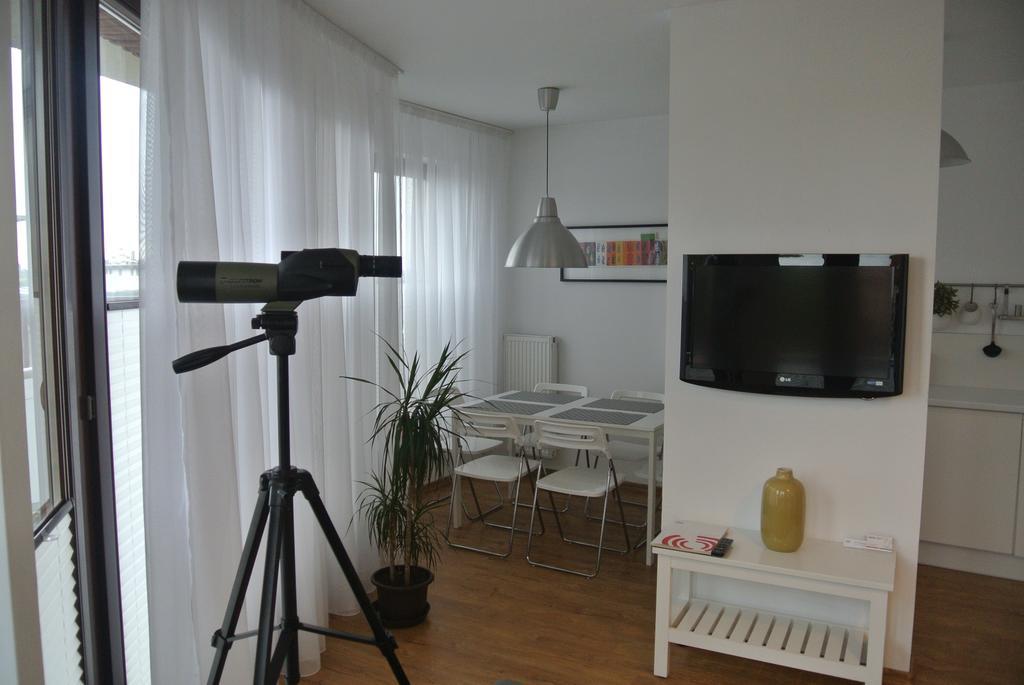 Appartamento Apartament Panorama Tczew Camera foto
