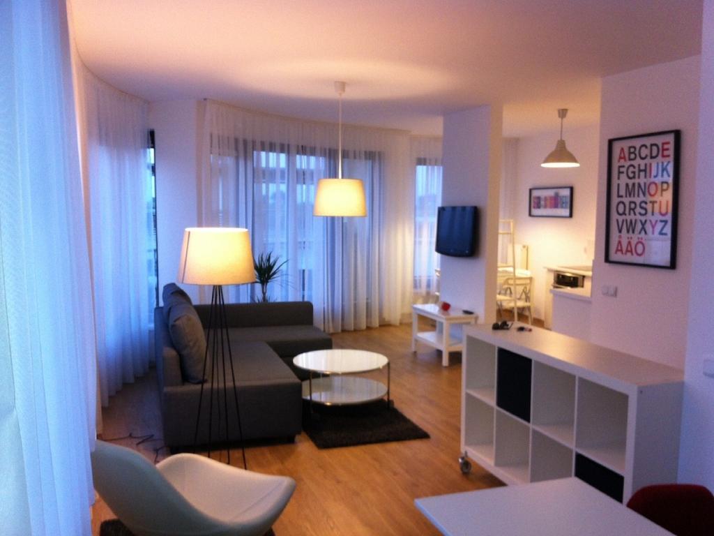 Appartamento Apartament Panorama Tczew Camera foto